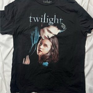 Twilight Movie Graphic Tee - Black